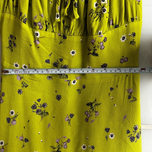 Aritzia Sunday Best Delilah Mini Dress Green Size S - Picture 8 of 8